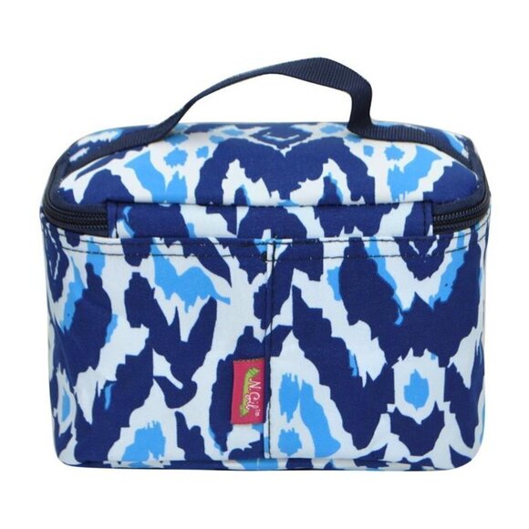 Geographic Print Cosmetic Bag - Picture 3 of 4